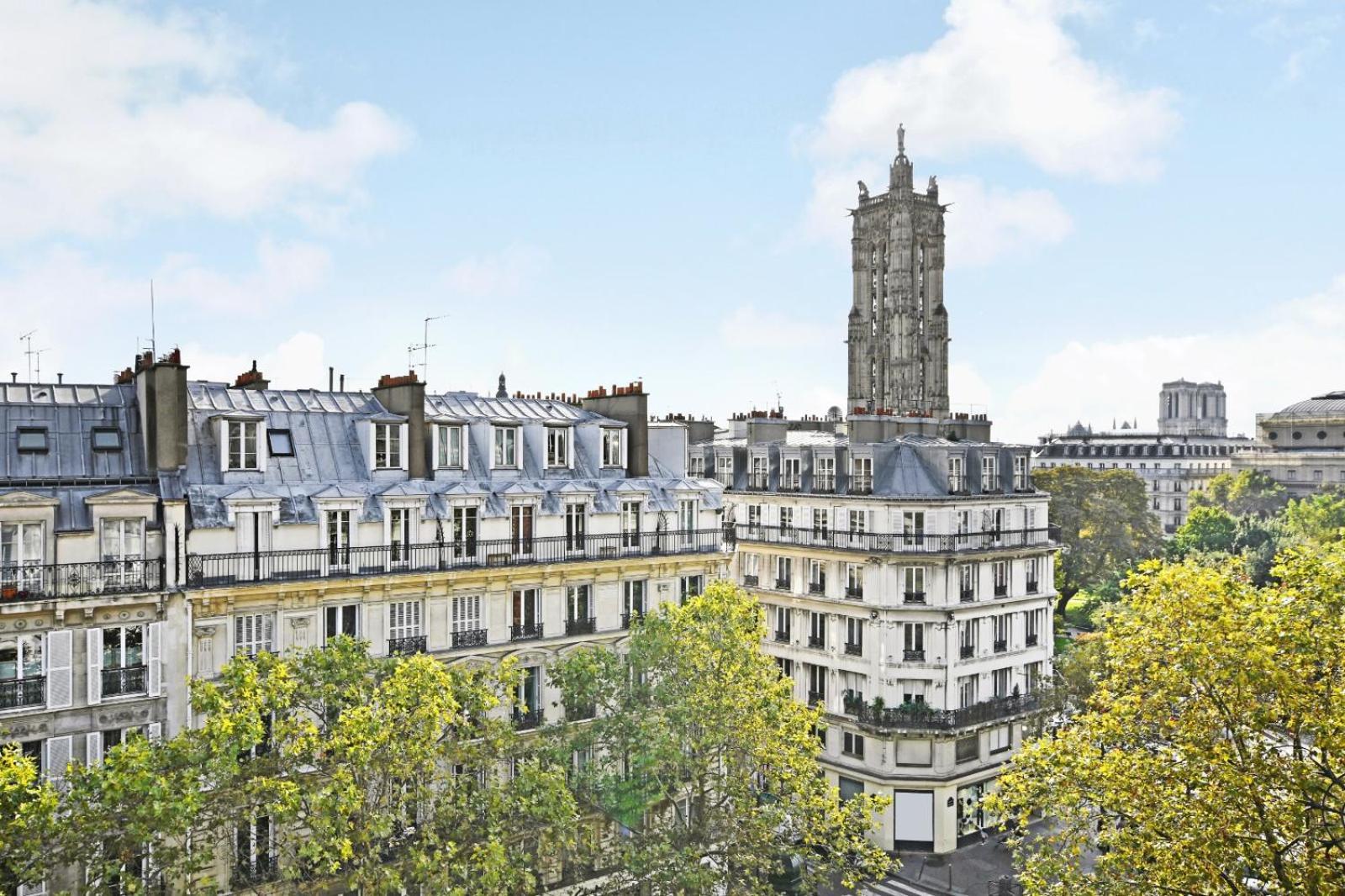 Amazing Apartments In Chatelet - Rivoli Paris Eksteriør bilde